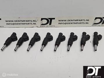 Set injectoren 8x BMW E39 M5 S62 13641407938 beschikbaar voor biedingen