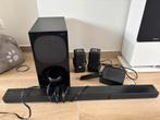 Home cinema Sony HT-S40R, Audio, Tv en Foto, Home Cinema-sets, Ophalen, Zo goed als nieuw, 5.1-systeem, Sony