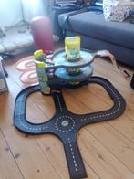 Autogarage Smoby, Ophalen