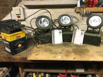 Projecteur pour etang OASE 3 lunaqua 10, Tuin en Terras, Vijver-toebehoren, Ophalen, Gebruikt, Vijververlichting