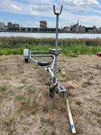 boottrailers, Watersport en Boten, Boottrailers, Ophalen, Minder dan 1500 kg, Gebruikt, Open zeilboottrailer