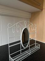 Accessoires rekje!, Huis en Inrichting, Woonaccessoires | Spiegels, Ophalen, Zo goed als nieuw