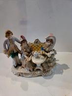 Salonnetje in porselein, Antiek en Kunst, Ophalen of Verzenden