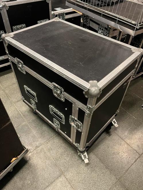 19” Combi Flightcase Taperack, Muziek en Instrumenten, Behuizingen en Koffers, Gebruikt, Flightcase, Ophalen