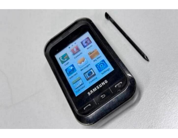 Ancien mobile Samsung GT C3300K noir de 2,4” 1,3 mégapixels, Télécoms, Téléphonie mobile | Samsung, Utilisé, Autres modèles, Sans abonnement