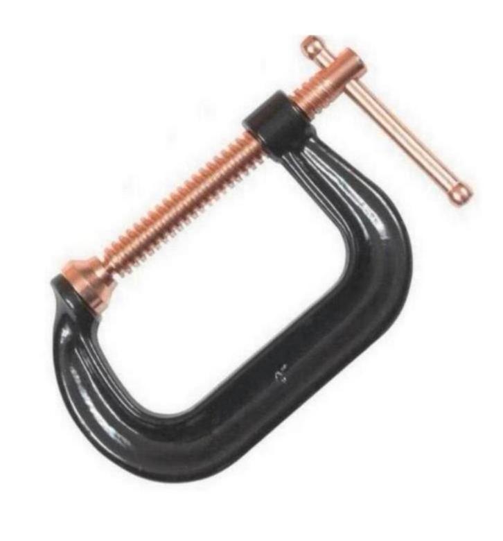 Bessey CDF408C 8” 20cm XL G-klem Gklem nieuw Staal-Koper, Doe-het-zelf en Bouw, Gereedschap | Handgereedschap, Nieuw, Ophalen of Verzenden