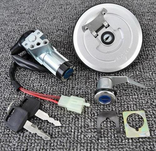 HONDA CBF125 2009-2014 sloten-slot-set contactslot CBF-125, Motoren, Accessoires | Sloten, Ophalen of Verzenden