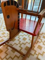 Vintage houten hobbelpaard, Antiek en Kunst, Ophalen