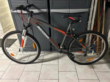 Lot de 2 vélos – Btwin et Rockrider – Bon état, Autres marques, Moins de 10 vitesses, Comme neuf, Enlèvement