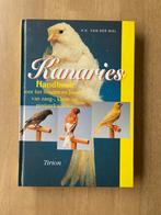 Boek H.K. van der Wal - Kanaries, Boeken, Dieren en Huisdieren, Ophalen of Verzenden, H.K. van der Wal