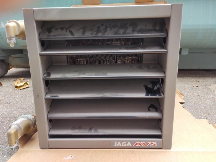 verwarmer jaga, Doe-het-zelf en Bouw, Verwarming en Radiatoren, Gebruikt, Overige typen, 800 watt of meer, Minder dan 30 cm, Minder dan 60 cm