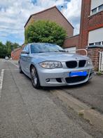 Bmw 118d, Auto's, BMW, Zwart, 4 cilinders, Leder en Stof, 5 deurs