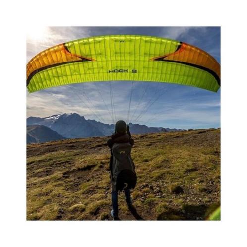 Parapente Niviuk Hook5 26 (82-105kg), achat04-22, COMME NEUF, Sports & Fitness, Vol à voile & Parapente, Comme neuf, Écran, Enlèvement ou Envoi