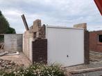 Garagepoort, Ophalen, Gebruikt