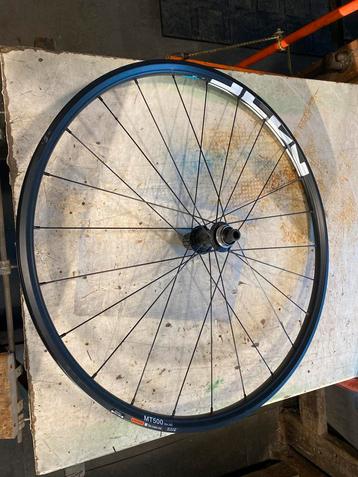 Zgan voorwiel shimano mt500 beschikbaar voor biedingen