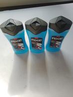 3 nieuwe axe 3 in 1 sport blast 250ml body face hair, Handtassen en Accessoires, Uiterlijk | Lichaamsverzorging, Ophalen of Verzenden