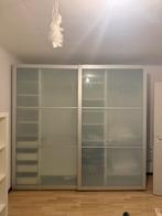 Ikea slaapkamer kast wit Pax, Huis en Inrichting, Kasten |Televisiemeubels, Ophalen, Gebruikt, Glas, Modern