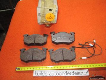 Remblokken voorzijde Citroen BX HP BP683 BLF376   95589273