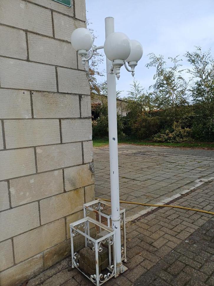 Tuin- Terrasverlichting, Tuin en Terras, Buitenverlichting, Zo goed als nieuw, IJzer, Ophalen