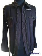 bruin gilet met romantische details mt 40, Bruin, Ophalen of Verzenden, Gedragen, Iscaldo