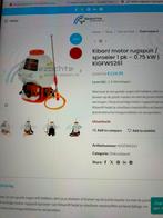 Rugsproeier benzine, Tuin en Terras, Ophalen, Zo goed als nieuw, Onkruidbestrijding