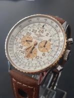 Breitling Navitimer Cosmonaute B12019 lunette 18kt 24 heures, Comme neuf, Breitling, Or, Or
