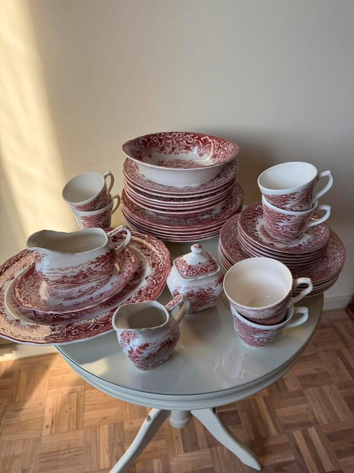 Vintage servies “Homeland” – Grindley (Engeland), Antiek en Kunst, Antiek | Servies compleet, Ophalen
