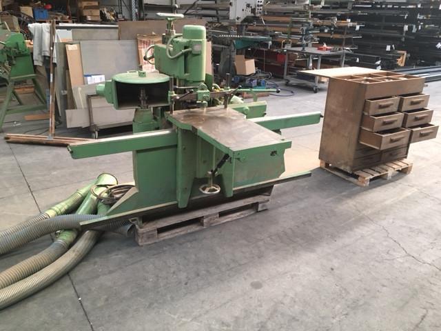 Bäuerle tenoner + aardbeienkastje, Doe-het-zelf en Bouw, Gereedschap | Freesmachines, Gebruikt, Elektrisch, Overige soorten, Ophalen