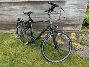 Trek T200 - herenfiets - Grijs met groen accent - maat 56 beschikbaar voor biedingen