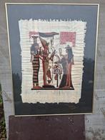 Egyptisch portret, Antiek en Kunst, Ophalen of Verzenden