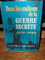 Guerre secrète 1939 - 1945, Livres, Enlèvement ou Envoi, Comme neuf, Autres sujets/thèmes, Arrière-plan et information