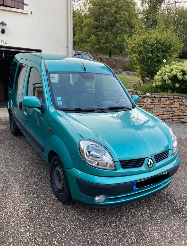 KANGOO diesel 2004, Autos, Renault, Particulier, Diesel, Enlèvement