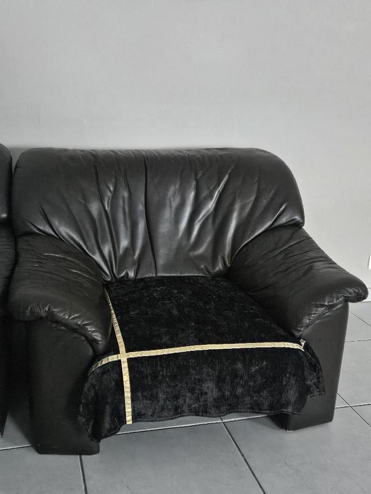 Gratis zetels, Huis en Inrichting, Zetels | Zetels, Gebruikt, Rechte bank, Overige maten, Leer, Ophalen