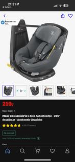 Maxicosi assisfix isize 360•, Kinderen en Baby's, Autostoeltjes, Ophalen, Gebruikt