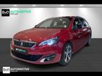 Peugeot 308 SW GT-line | auto airco | GPS | camera |, Auto's, 116 pk, Bedrijf, 5 deurs, Rood