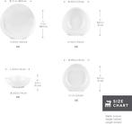 Service de table 24 pièces | Porcelaine anglaise | Nouveau, Maison & Meubles, Cuisine | Vaisselle, Neuf, Assiettes(s), -, Karaca