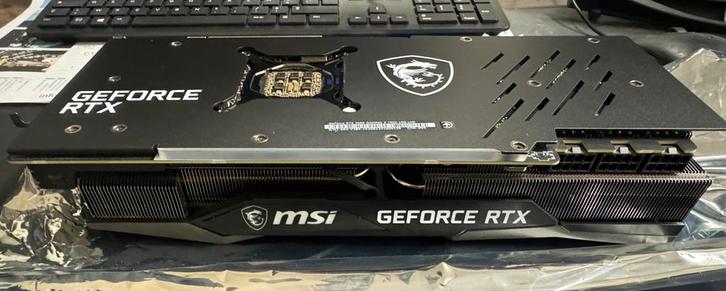 MSI GeForce RTX 3080 GAMING Z TRIO 10G LHR, Computers en Software, Videokaarten, Zo goed als nieuw, Nvidia, PCI-Express 4.0, GDDR6