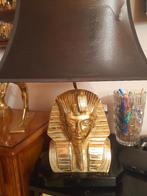 Lampe en bronze pharaon 1970 | Selency, Enlèvement ou Envoi