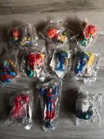 Lotje van 10 McDonalds en burger king speelgoedjes, Verzamelen, Poppetjes en Figuurtjes, Ophalen
