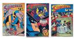 superman en batman weekbladen uit 1969. Nrs.: 5,6,7., Livres, BD, Plusieurs BD, Utilisé, Enlèvement ou Envoi