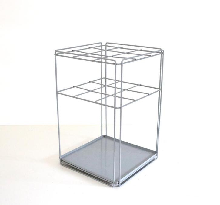 RARE UMBRELLA STAND BY MAX SAUZE FRANCE, Huis en Inrichting, Woonaccessoires | Paraplubakken, Zo goed als nieuw, Metaal, Ophalen of Verzenden