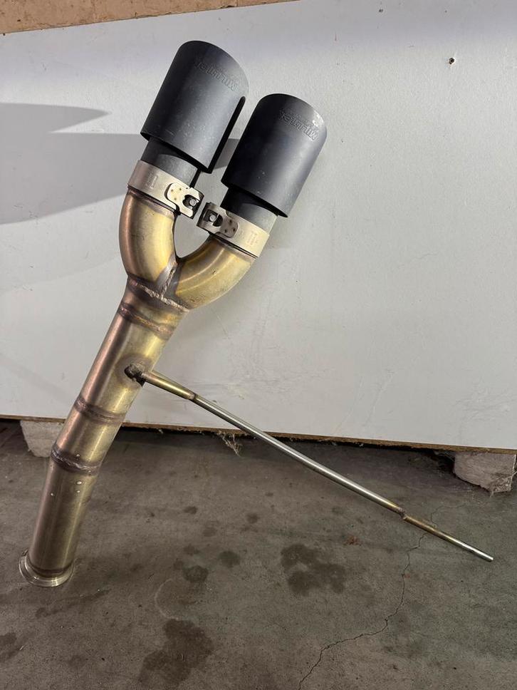 Einddemper delete mini cooper s, Auto-onderdelen, Uitlaatsystemen, Mini, Ophalen