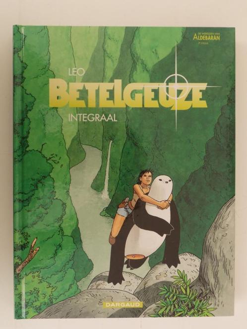 Betelgeuze - nn_HC_I_Betelgeuze Integraal [Leo], Boeken, Stripverhalen, Zo goed als nieuw, Eén stripboek, Ophalen of Verzenden