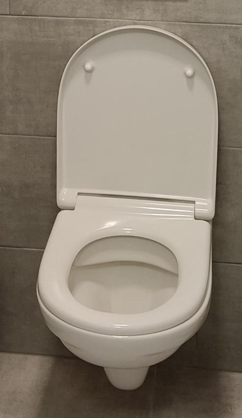 Toilet, Doe-het-zelf en Bouw, Sanitair, Nieuw, Toilet, Steen, Ophalen