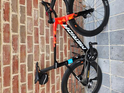 Merida Reacto cf5 carbon, Fietsen en Brommers, Fietsen | Racefietsen, Zo goed als nieuw, Carbon, Ophalen