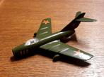 Vintage miniatuur vliegtuigmodel TEKNO  MIG15,  jaren '60, Hobby en Vrije tijd, Modelbouw | Auto's en Voertuigen, Verzenden