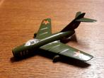 Vintage miniatuur vliegtuigmodel TEKNO  MIG15,  jaren '60, Envoi