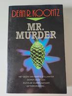 D.R. Koontz - Mr. Murder, Enlèvement ou Envoi, Belgique, Utilisé, D.R. Koontz