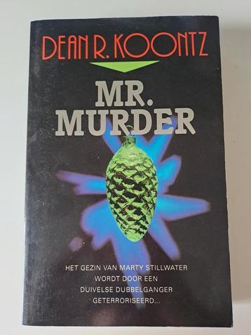 D.R. Koontz - Mr. Murder beschikbaar voor biedingen