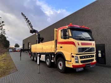 Volvo FH 440 8x4 Hiab 422-E7 9x REMOTE (bj 2006) beschikbaar voor biedingen